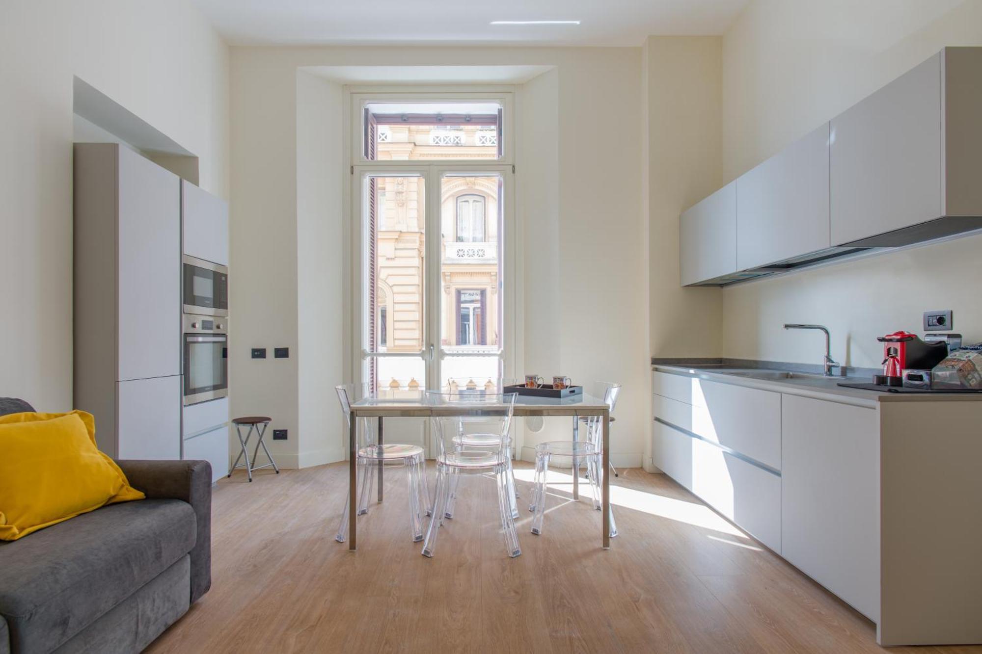 La Fontana Luxury House By Dimorra Διαμέρισμα Νάπολη Εξωτερικό φωτογραφία
