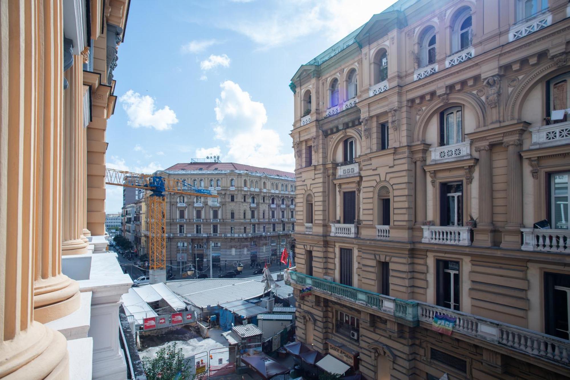 La Fontana Luxury House By Dimorra Διαμέρισμα Νάπολη Εξωτερικό φωτογραφία